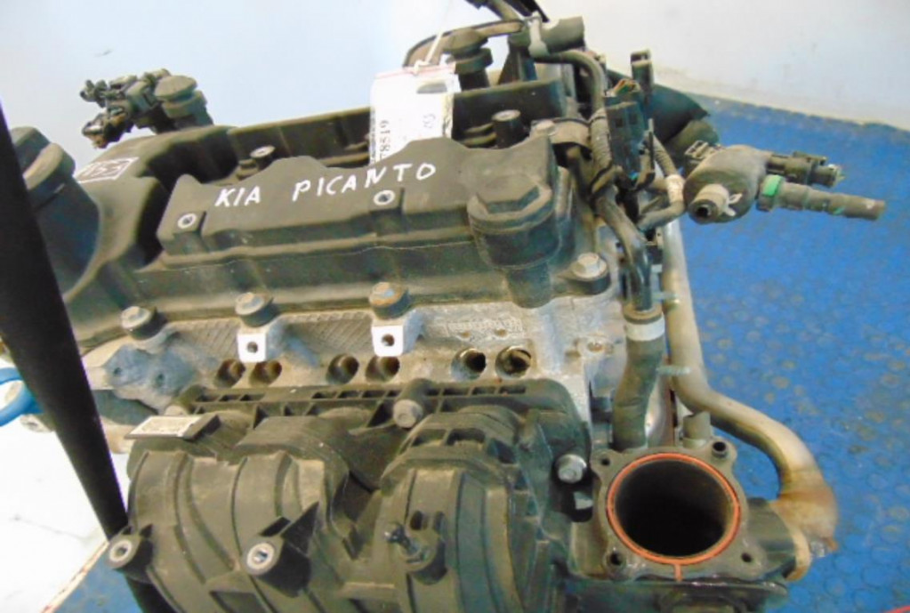 фото №6, Kia picanto ii двигатель 1.0 16v