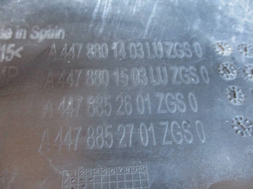 фото №9, Бампер задний mercedes v klasa amg w447