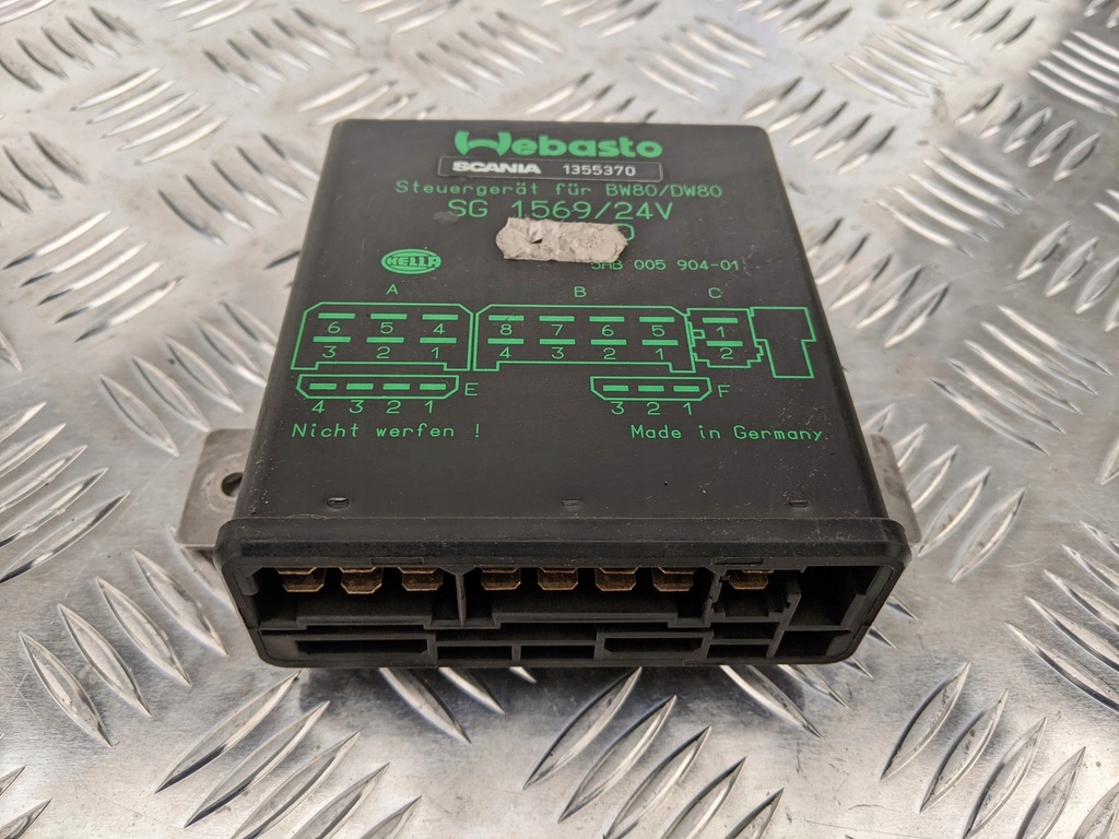 фото №1, Блок управления webasto eberspacher scania 4