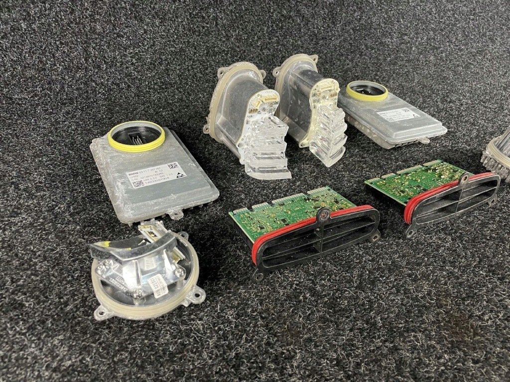 фото №5, Bmw 4 f32 f33 f36 full led блоки управління модулі led лампи перед ліва сторона