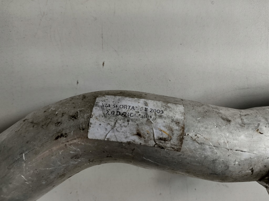 фото №2, Kia sportage ii труба інтеркулер