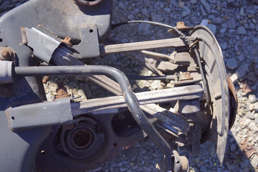 фото №9, Підрамник підрамник задня maserati quattroporte iv