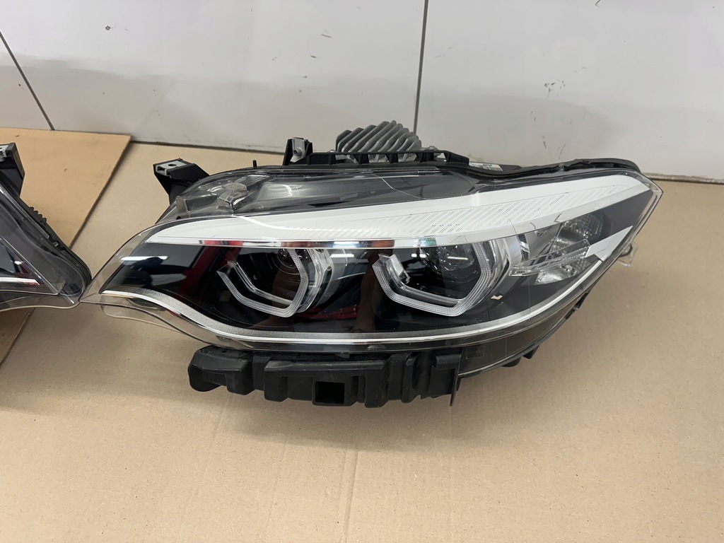 фото №5, Bmw f22 f23 f87 лампи лампа адаптивний led adaptiveled повний eu