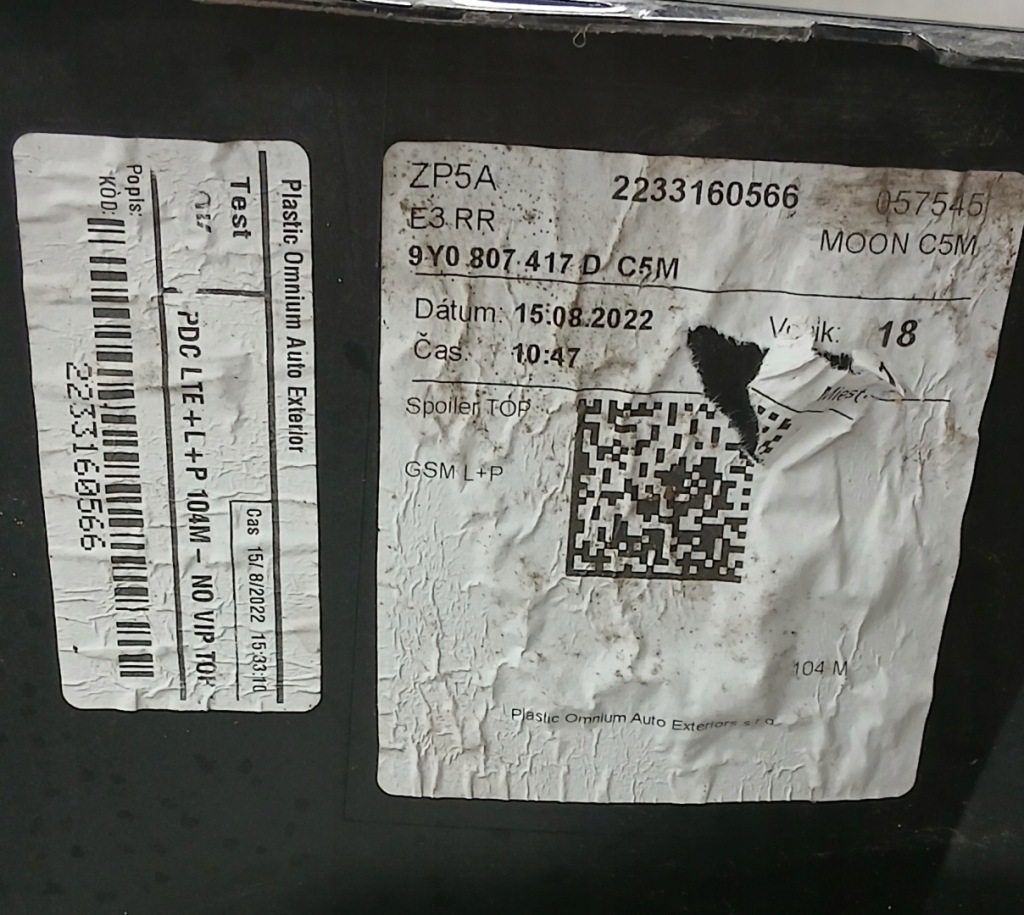 Бампер задняя задний porsche cayenne iii 9y0 17-22 Недорого