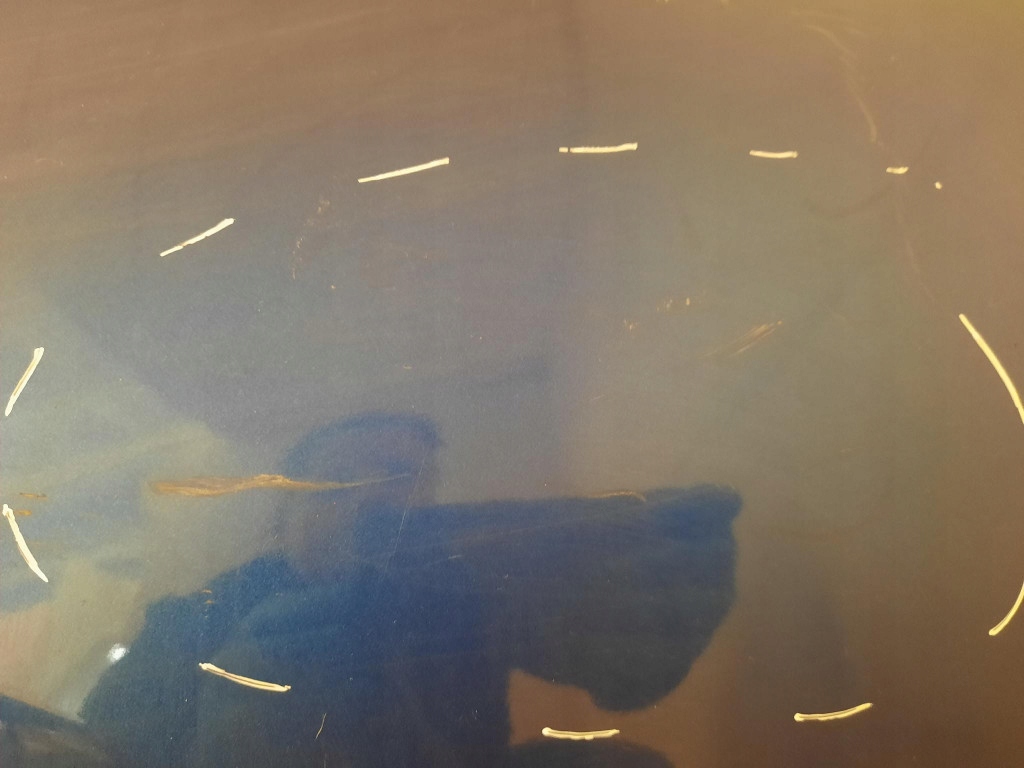 фото №6, Mercedes x253 glc 22- крыло перед левый передний a2548809700