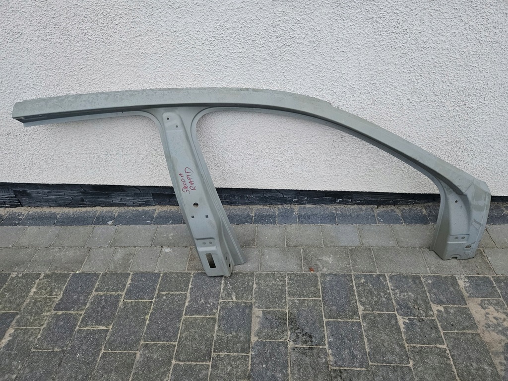 фото №1, Skoda rapid 5j0 дах блок двигуна правий