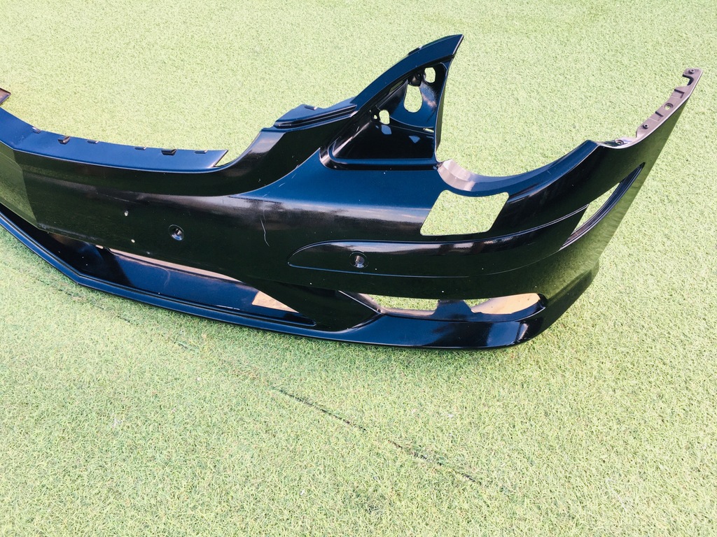 фото №11, Mercedes r-klasa w251 amg 05-10 бампер передний перед