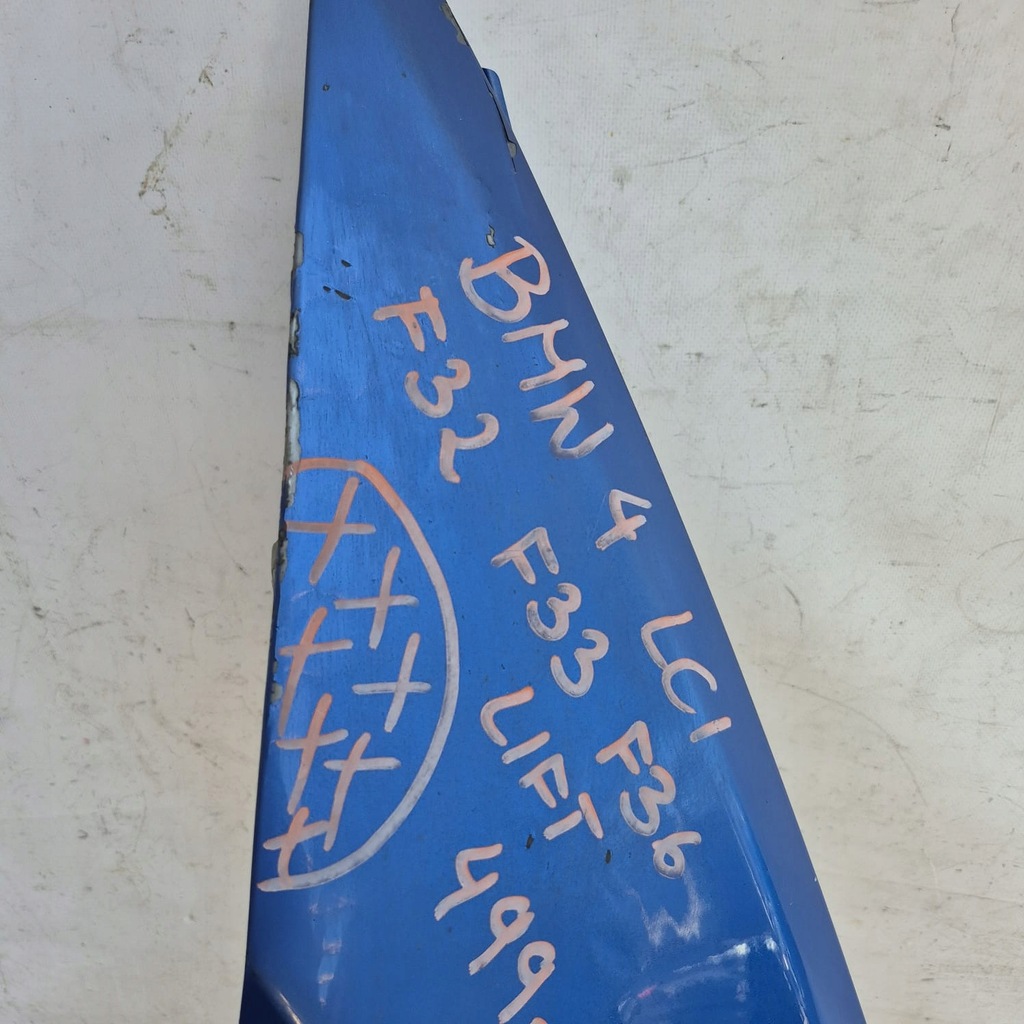 фото №12, Bmw 4 f32 13-20 крила перед передній лівий