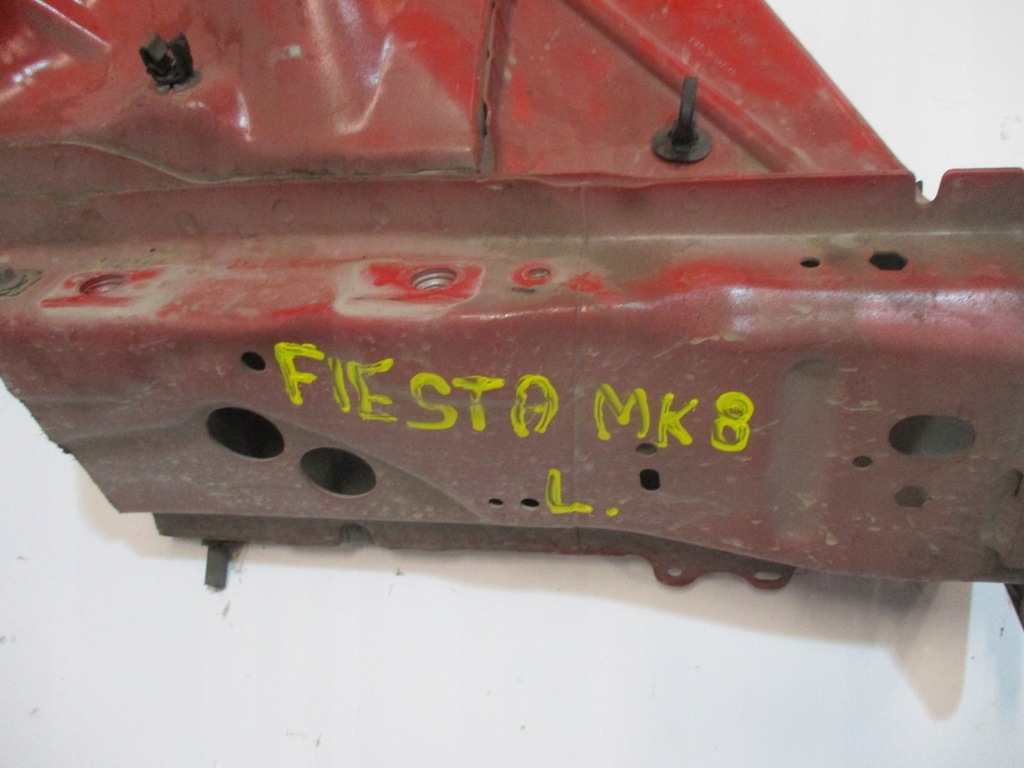 фото №5, Лонжерон чверть ліва ford fiesta mk8