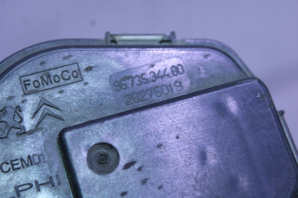 фото №4, Дроссельная заслонка ford c-max mk2