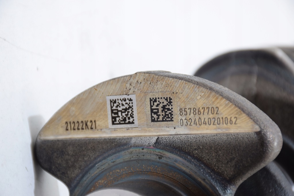 фото №16, Bmw g20 320d g22 420d b47d xd5o b47d20b dół блок двигуна wał колінчастий поршні