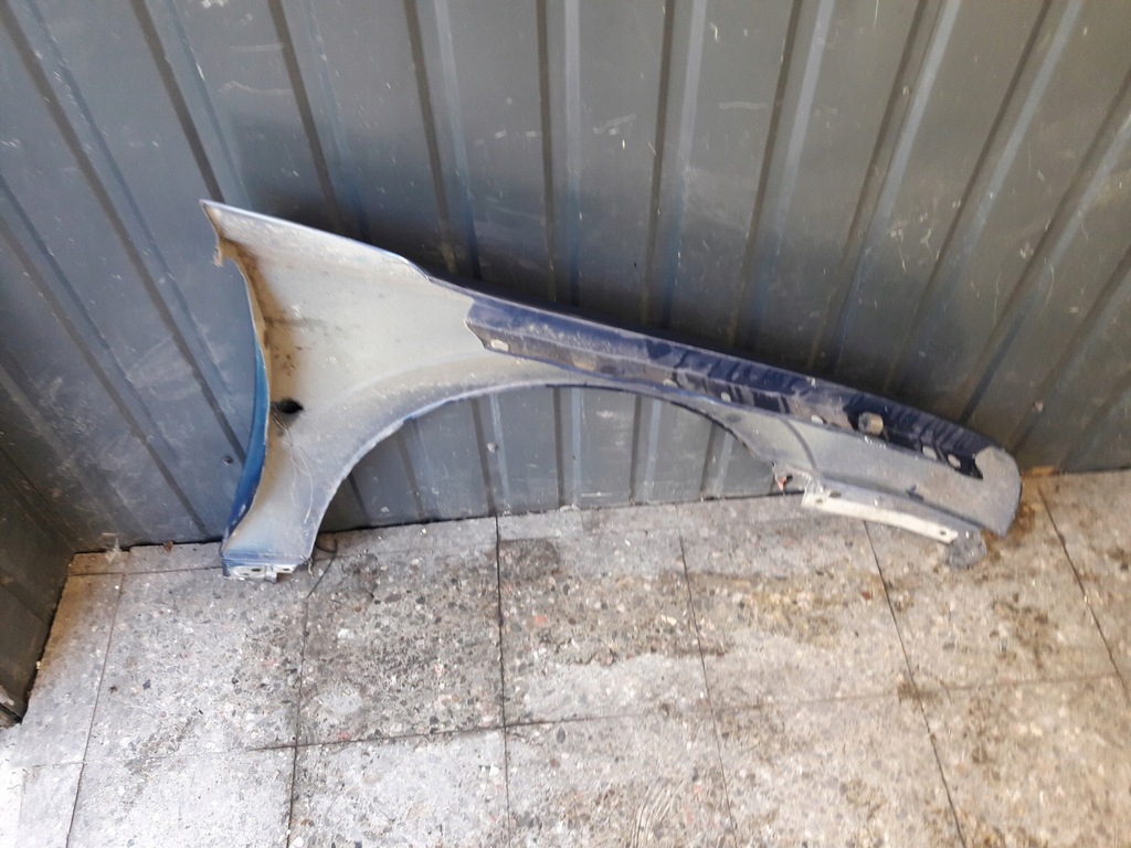 фото №7, Крила лівий перед opel vectra c signum niebieski