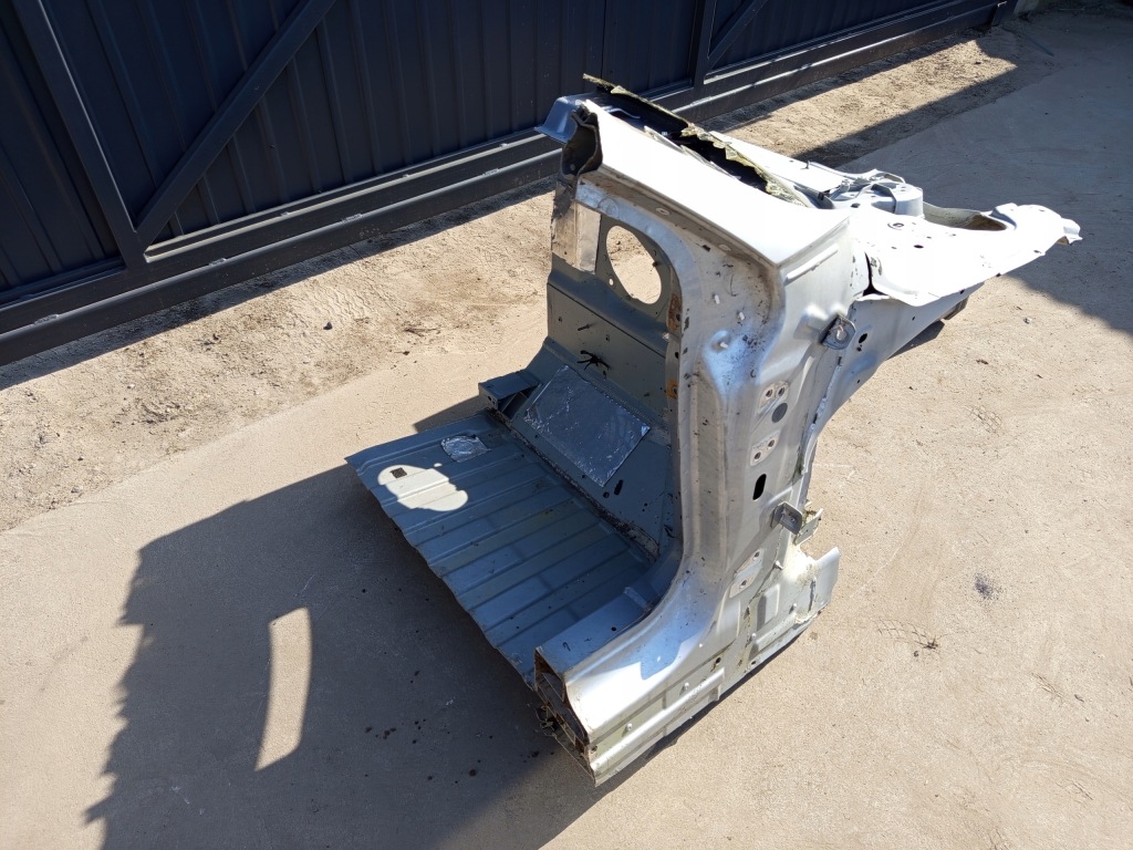 фото №2, Tesla model s четверть лонжерон правый перед