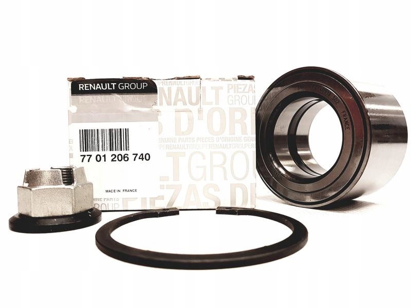 фото №2, Оригінальний номер renault підшипник колеса перед renault master ii