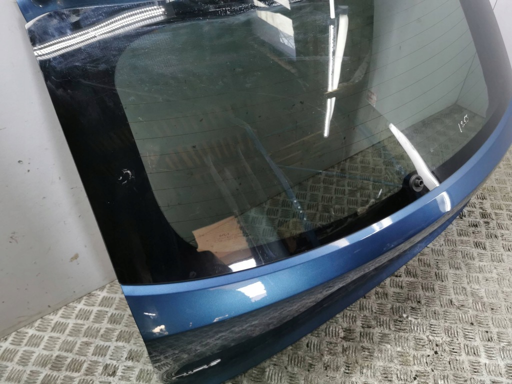 фото №6, Kia niro 2024 задняя крышка багажника багажника