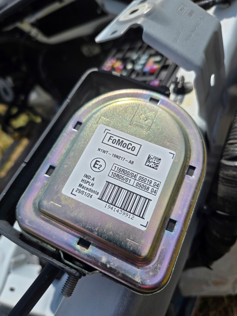 Купить Ford ranger vi клаксон сигнал n1wt-19n217-ab