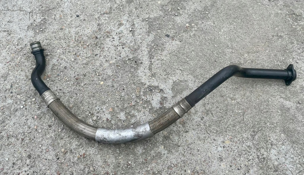 фото №6, Audi r8 420 4.2 fsi шланг труба wąż радиатора бака масла масляный