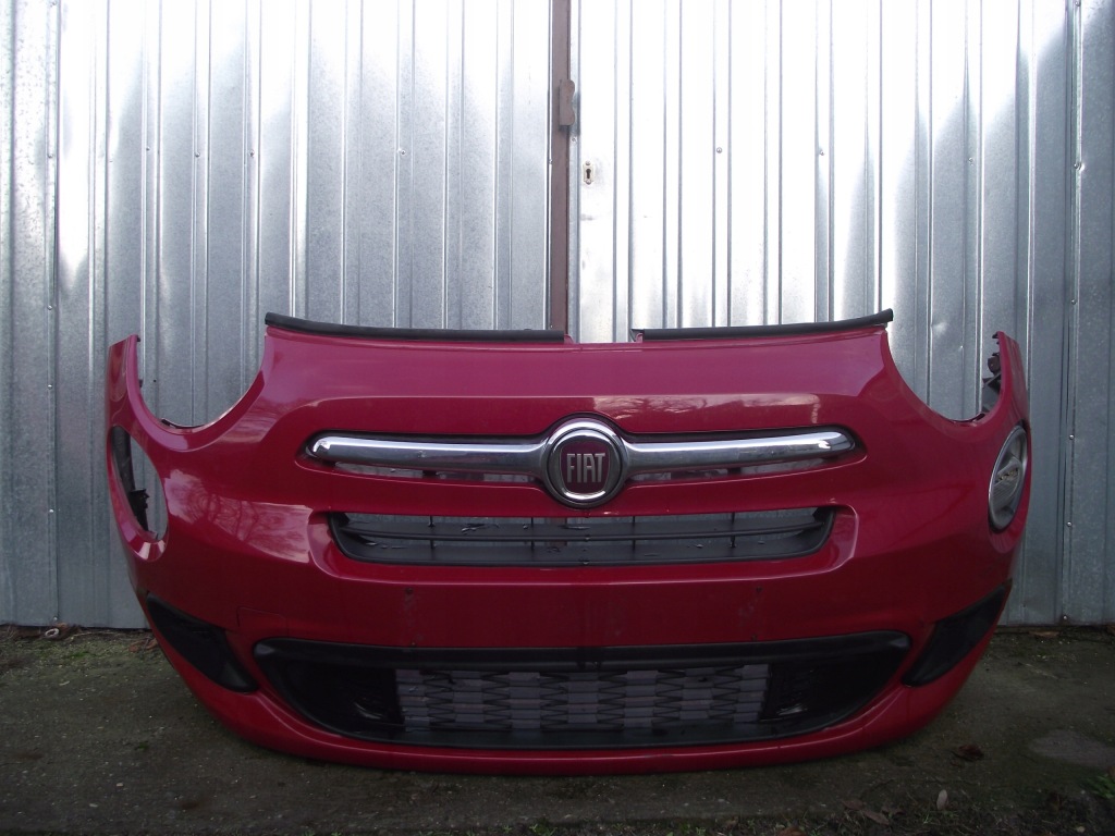 фото №9, Бампер перед передній fiat 500x 16r 895 kpl