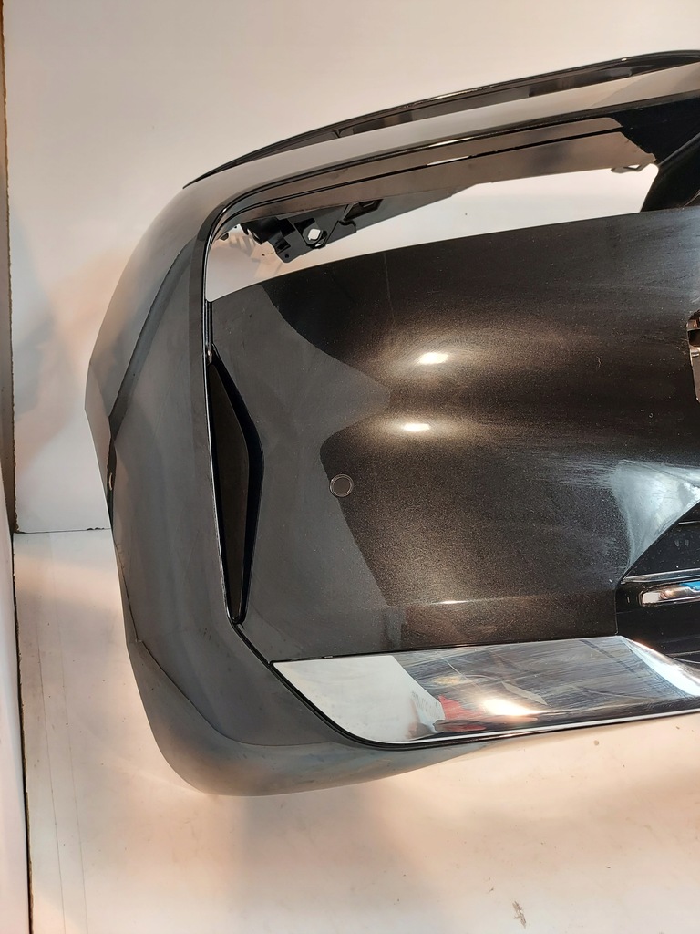 фото №12, Bmw 7 g70 i7 бампер перед передний basic black sapphire 475 eu