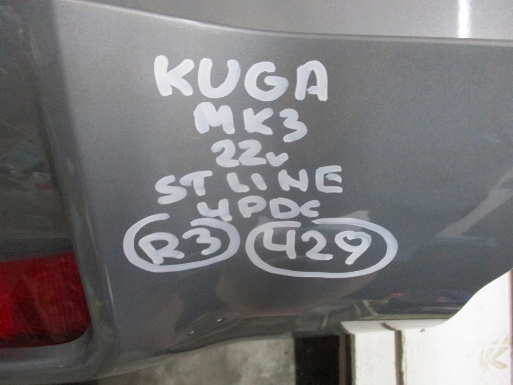 Бампер ford kuga mk3 st-line 4 pdc 22r задняя задний Цена