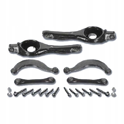 фото №1, Важелі болти набір підвіска задня mazda 3 bk