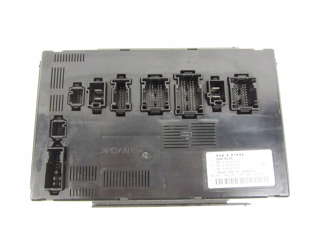 фото №1, Модуль блок керування sam задній задня mercedes gl x164