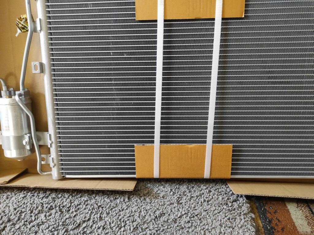 фото №9, Конденсатор кондиционера радиатор volvo xc90