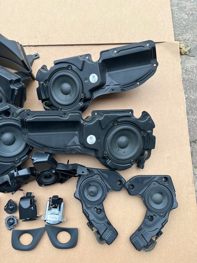 фото №4, Audi a7 s7 rs7 c7 4g przedlift bang olufsen монтаж