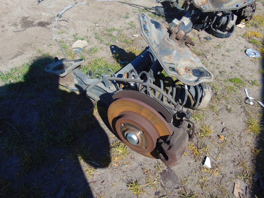 фото №8, Підвіска задня partner berlingo ii 1.6 hdi 08-