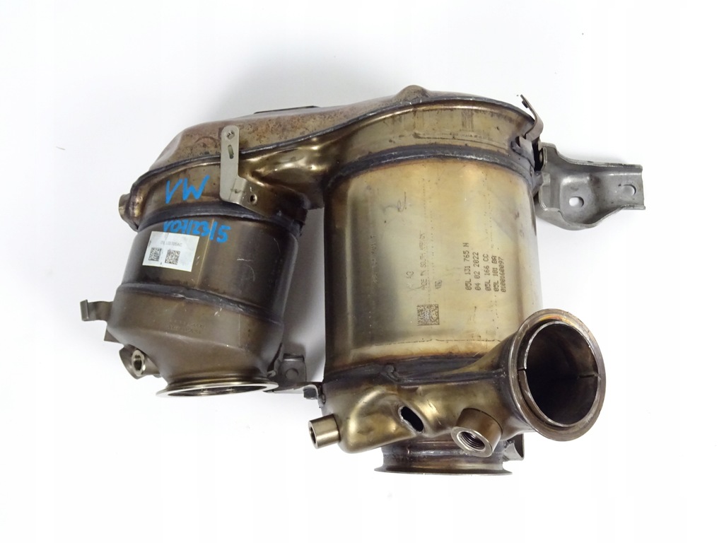 фото №1, Vw golf 7 каталізатор фільтр часток dpf 05l131765n