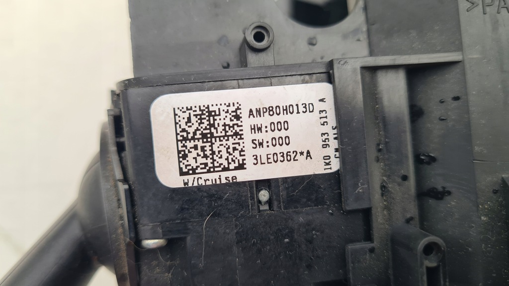 фото №9, Seat leon ii 04-12r переключатели лента датчик kąta поворота модуль 1k0953549aq