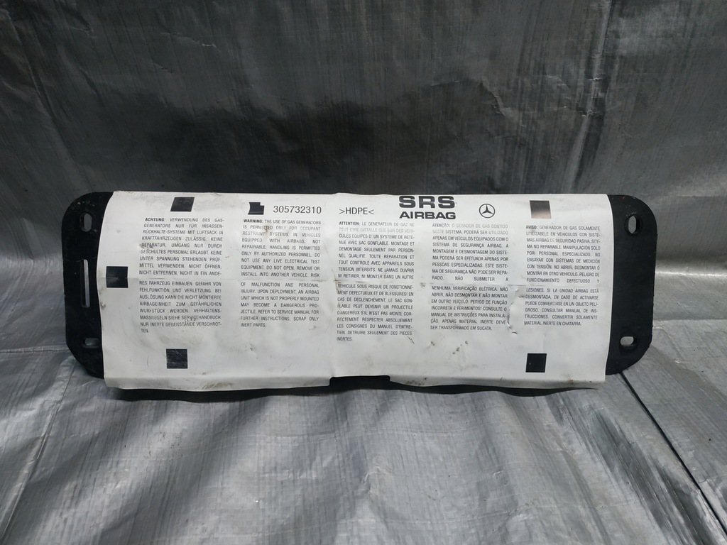 фото №1, Mercedes w245 b-klasa подушка air bag пасажира