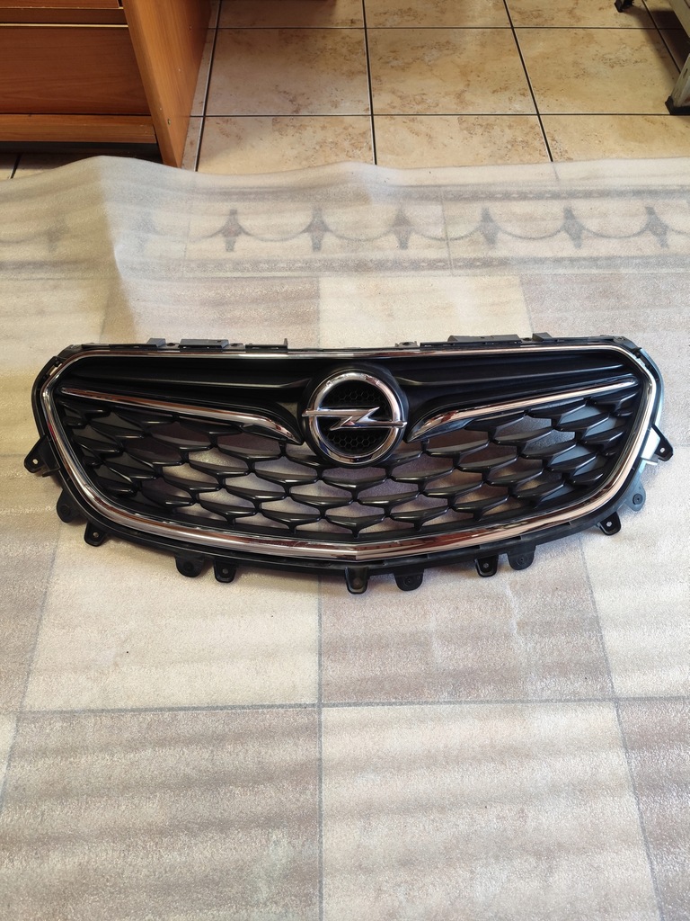 фото №1, Решітка радіатора решітка радіатора opel mokka x kpl