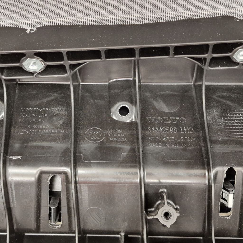 фото №12, Панель приладів приладова панель  панель приладів volvo xc40 c40 ex40 ec40 2017- europa