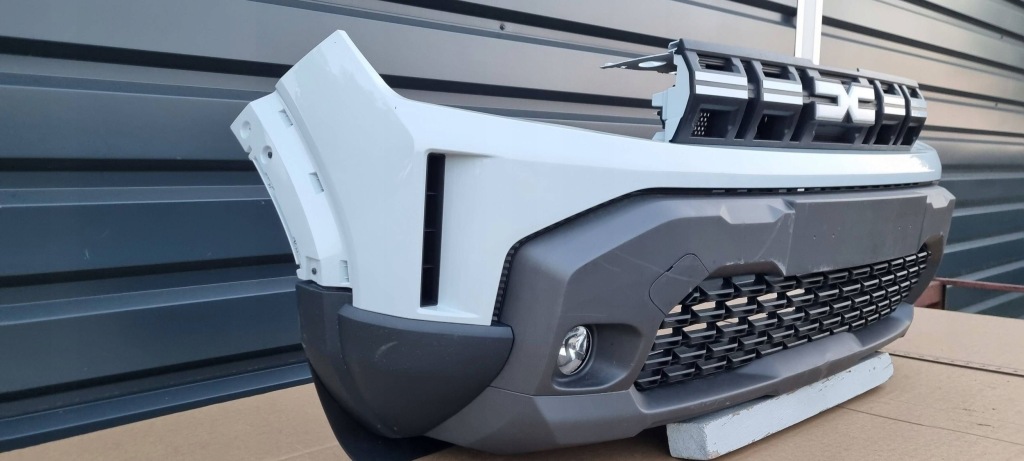 Dacia duster iii 2024- бампер перед оригинал c229 Киев