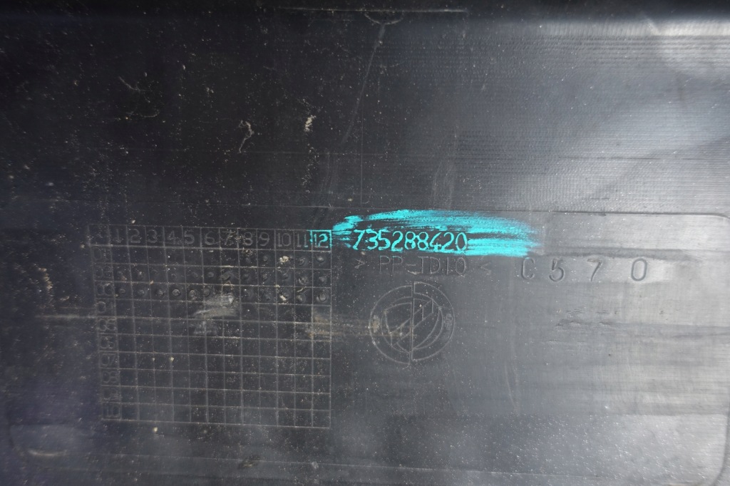 фото №14, Бампер перед передний fiat stilo 5d 735288420