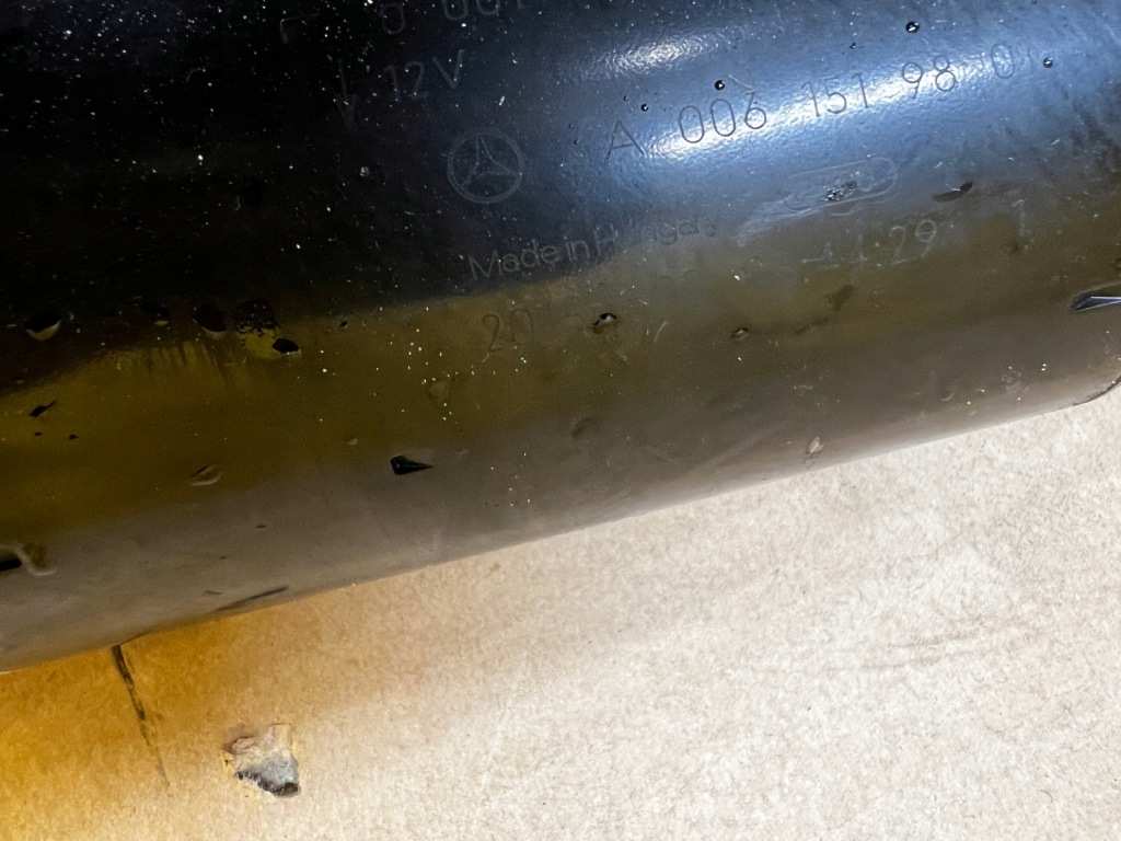 Стартер mercedes gl x166 3.0 cdi с Разборки