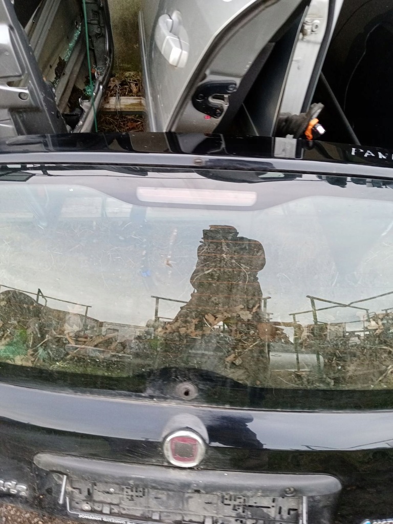 фото №5, Кришка багажника задня fiat panda ii