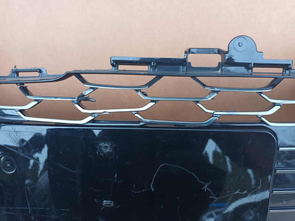 фото №6, Решітка w бампер toyota corolla e21 gr середня