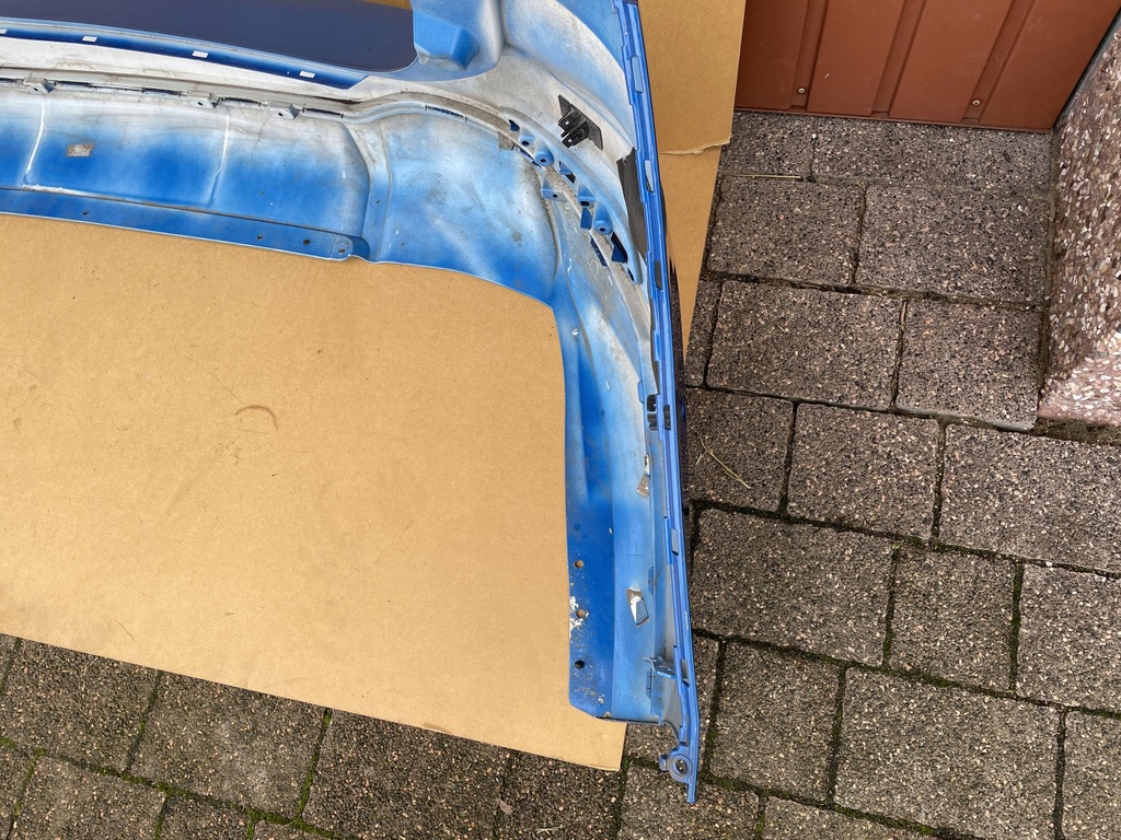 фото №9, Ford focus iv 4 mk4 st line 18- бампер задняя задний