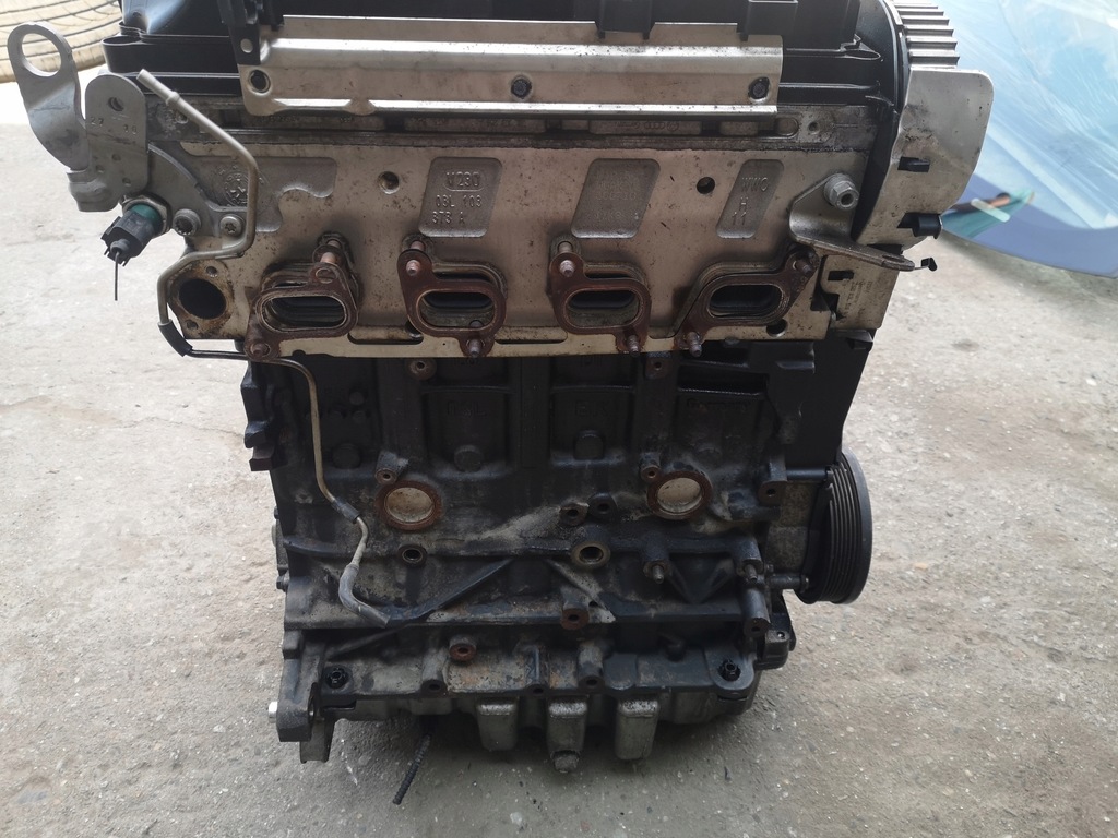 фото №8, Audi a3 8p двигун блок двигуна 1.6 tdi cay cayc skoda seat vw golf octavia superb
