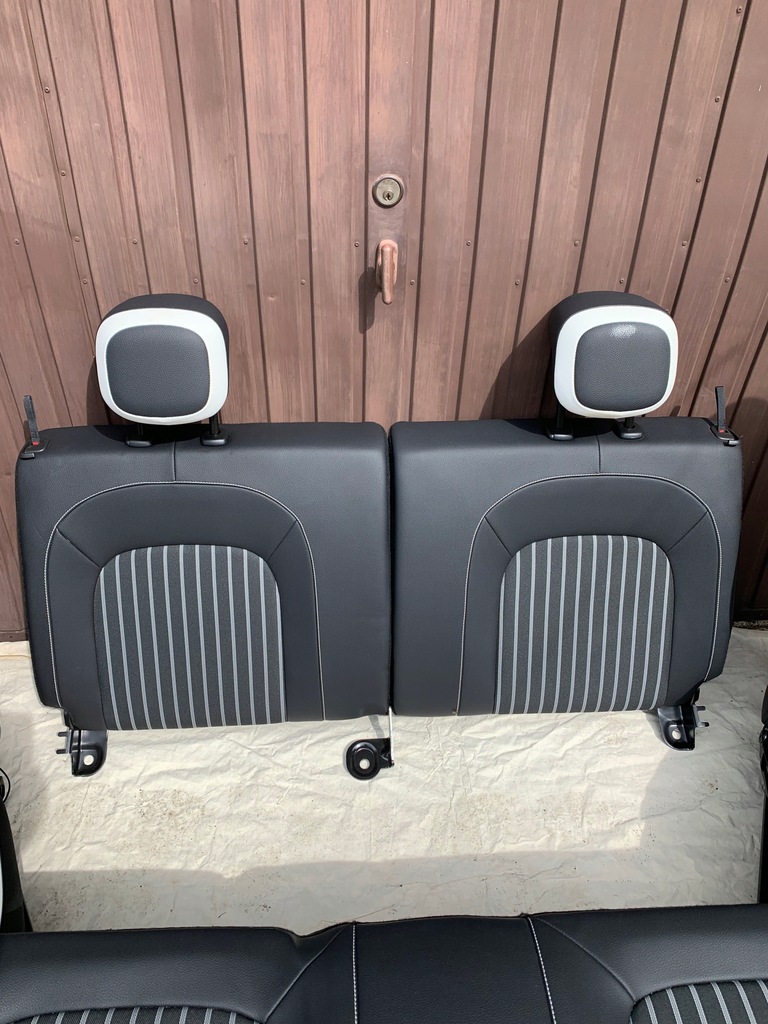 фото №6, Renault twingo iii сиденья заднее сиденье сиденья комплект