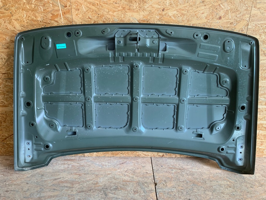 фото №7, Suzuki jimny iv 4 капот крышка двигателя 18-