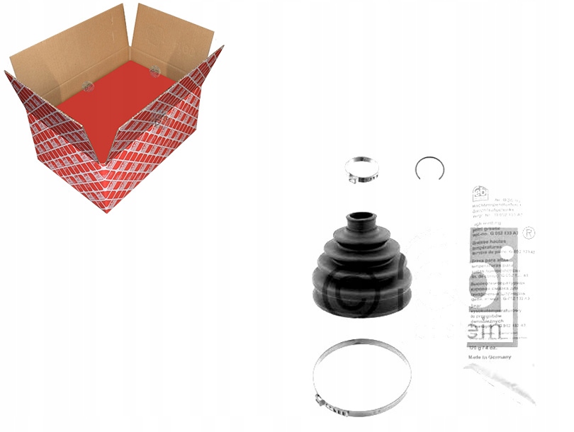 фото №1, Febi набор защита шарнир feb, 24137