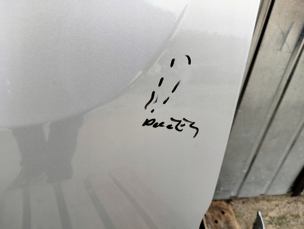 фото №6, Дверь распашные правый задняя citroen berlingo iii 2008-------