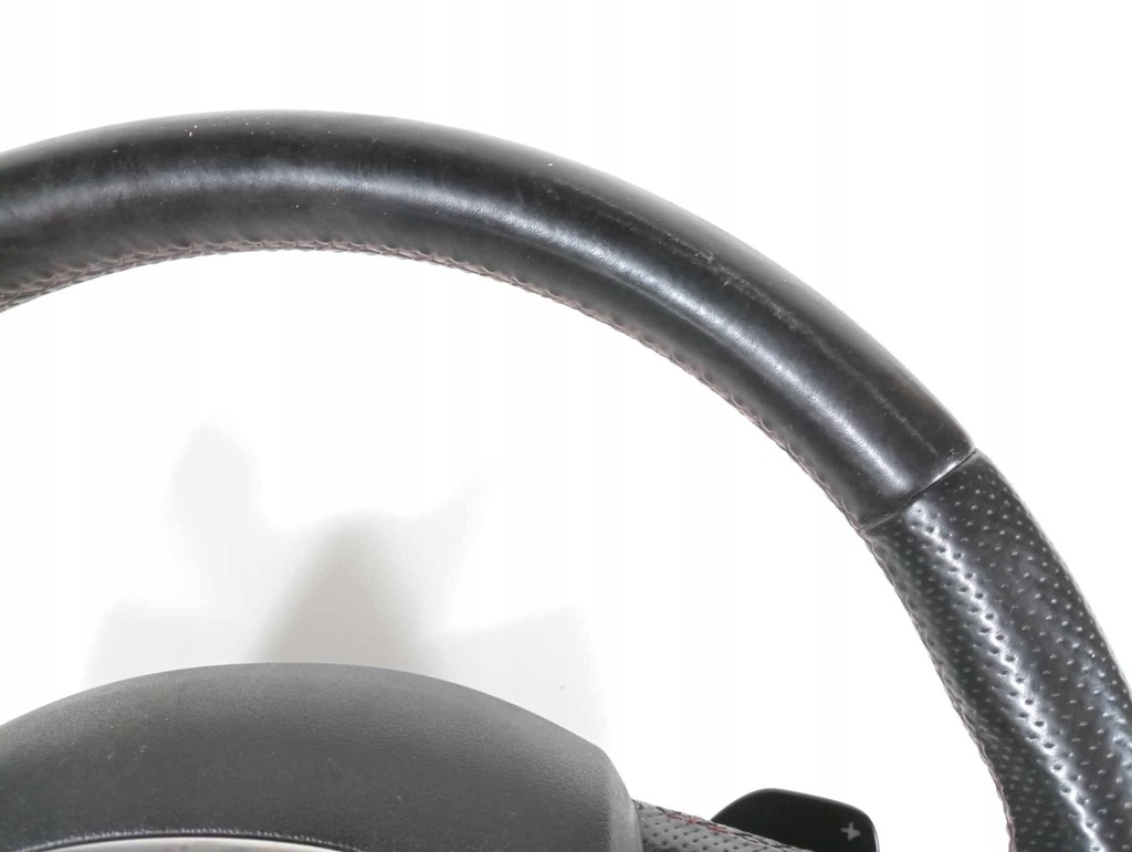 фото №9, Воздуховод s-line лепестки переключения кожаный audi a6 c6