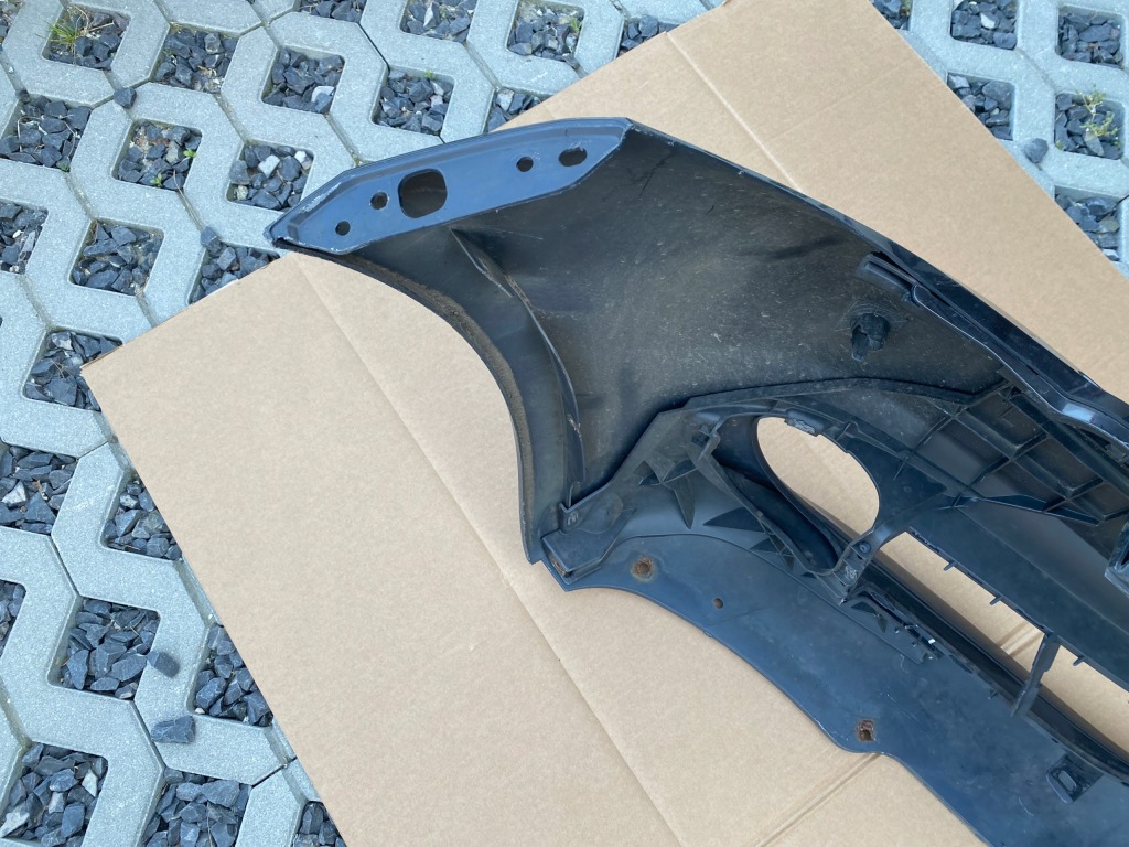 фото №12, Бампер перед bmw 5 gt f07 оригінал ні клеєний