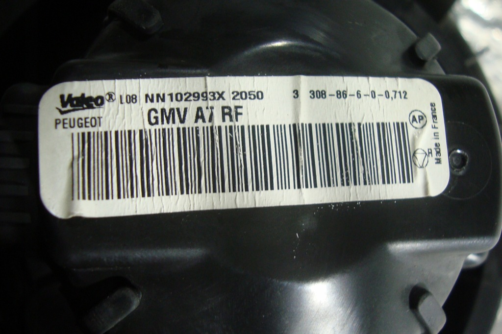 фото №8, Отопитель europa кондиционер peugeot 207 06-12 poznań