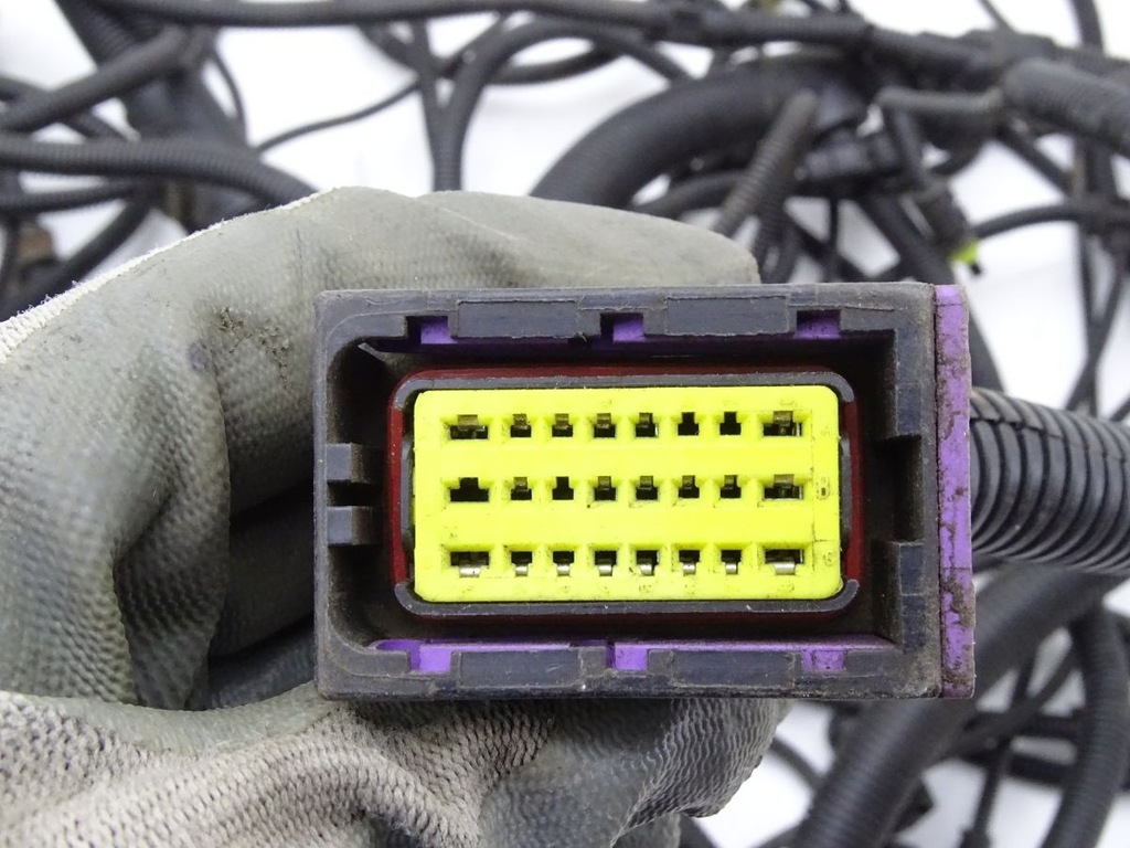 фото №8, Iveco eurocargo iii 06-15 жгут рамы компьютер