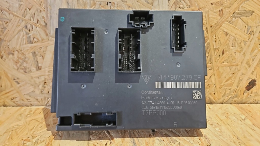 фото №1, Porsche panamera модуль bcm оригинальный номер 7pp907279cf